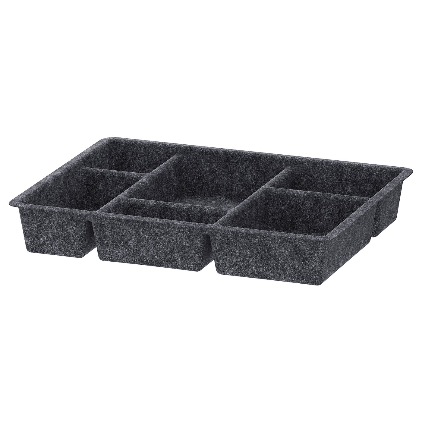 IKEA RAGGISAR Schale dunkelgrau