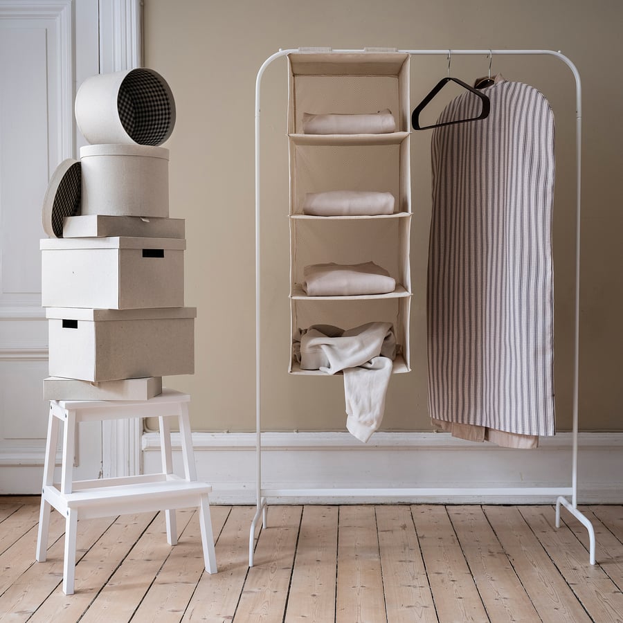 RÅGODLING Kleiderbügel für Mäntel, Bambus dunkel IKEA Deutschland