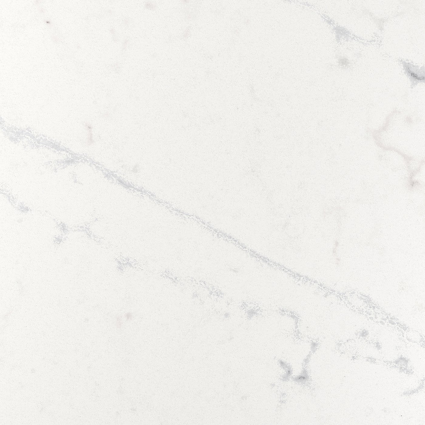 Thumbnail - IKEA RÅHULT Wandpaneel maßgefertigt weiß/hellgrau marmoriert/Quarzkomposit