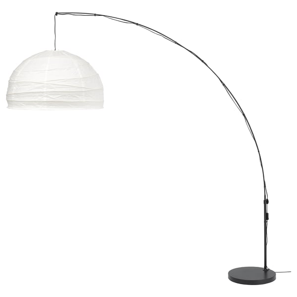 Regolit Standleuchte Bogenformig Weiss Schwarz Ikea Deutschland