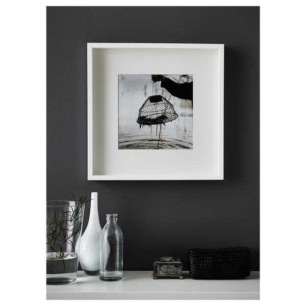 Ribba Rahmen Weiss Ikea Deutschland