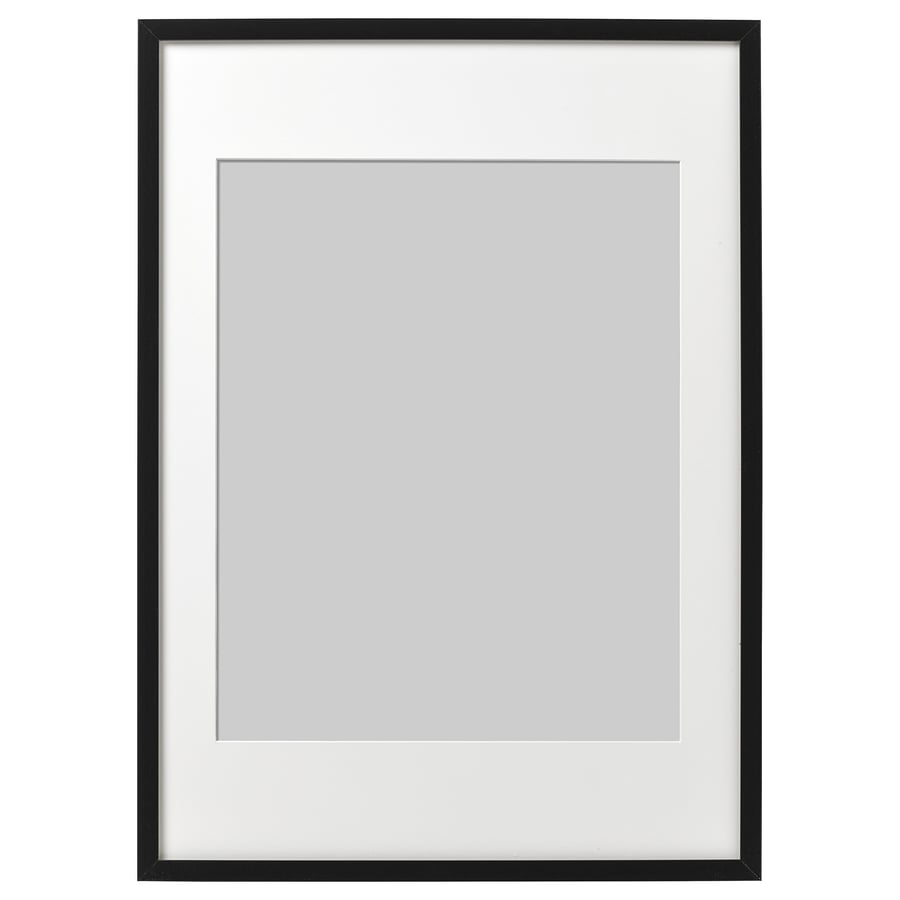 Faszinierend Bilderrahmen Schwarz 50x70 Ebenbild