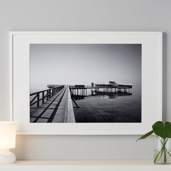RIBBA Rahmen, weiß, 70x100 cm IKEA Deutschland