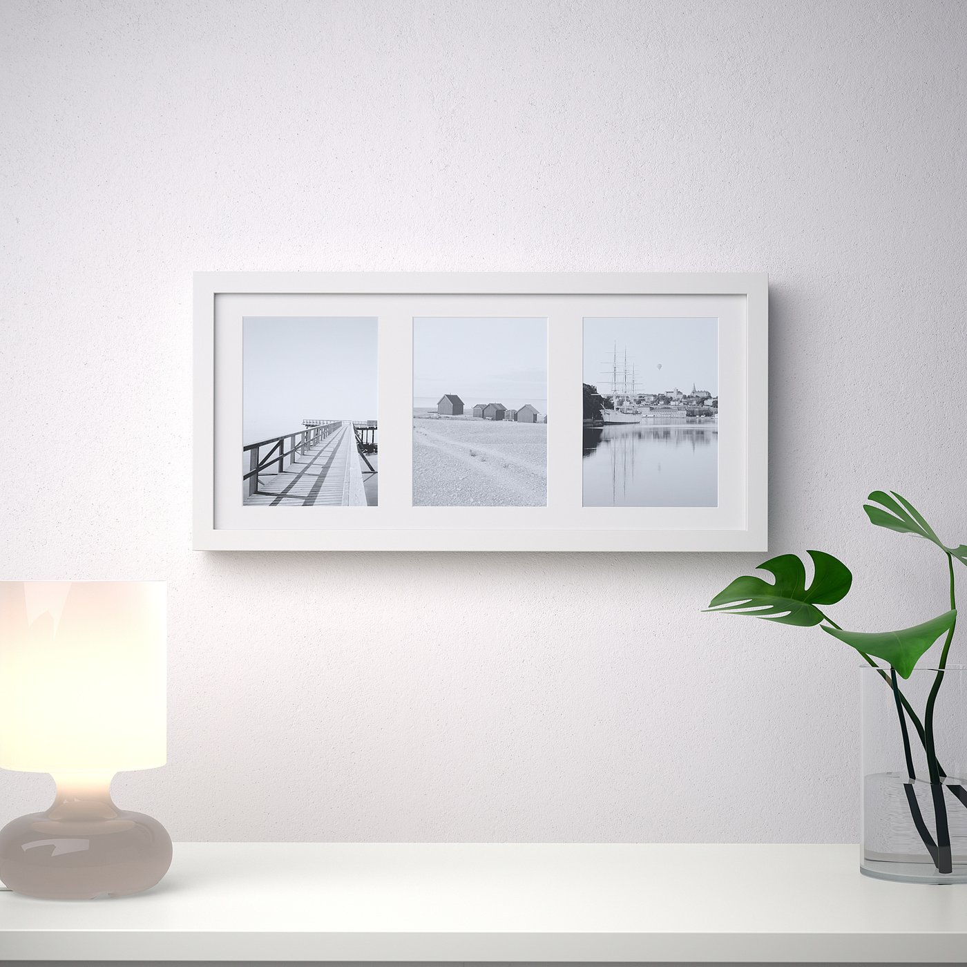 Ribba Rahmen Weiss 50x23 Cm Ikea Deutschland