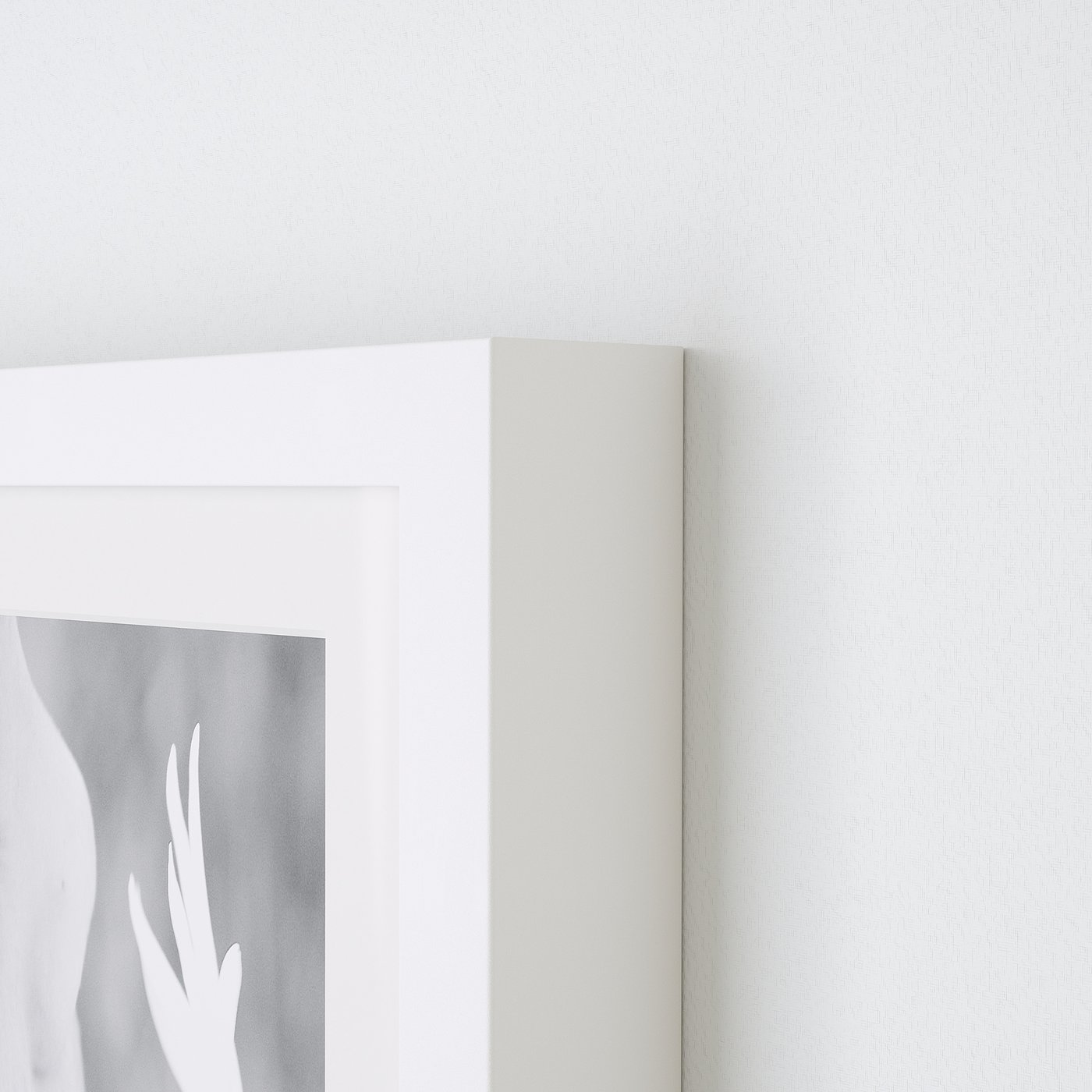 Ribba Rahmen Weiss 50x23 Cm Ikea Deutschland
