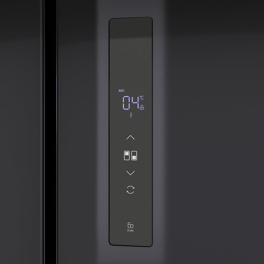 U-Serie Kühl- oder Gefrierschrank | Unterbau | 2 Schubladen 4x GN 1/1 | 905x700x(h)870mm
