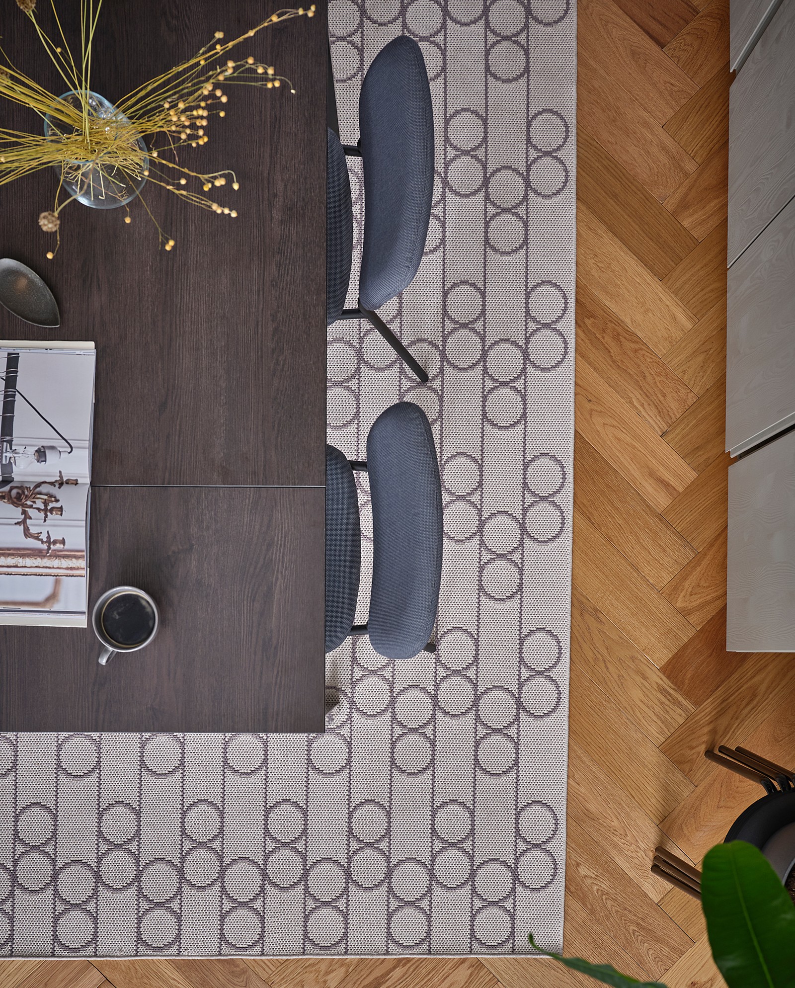 RINDSHOLM Teppich flach gewebt - beige - IKEA Deutschland