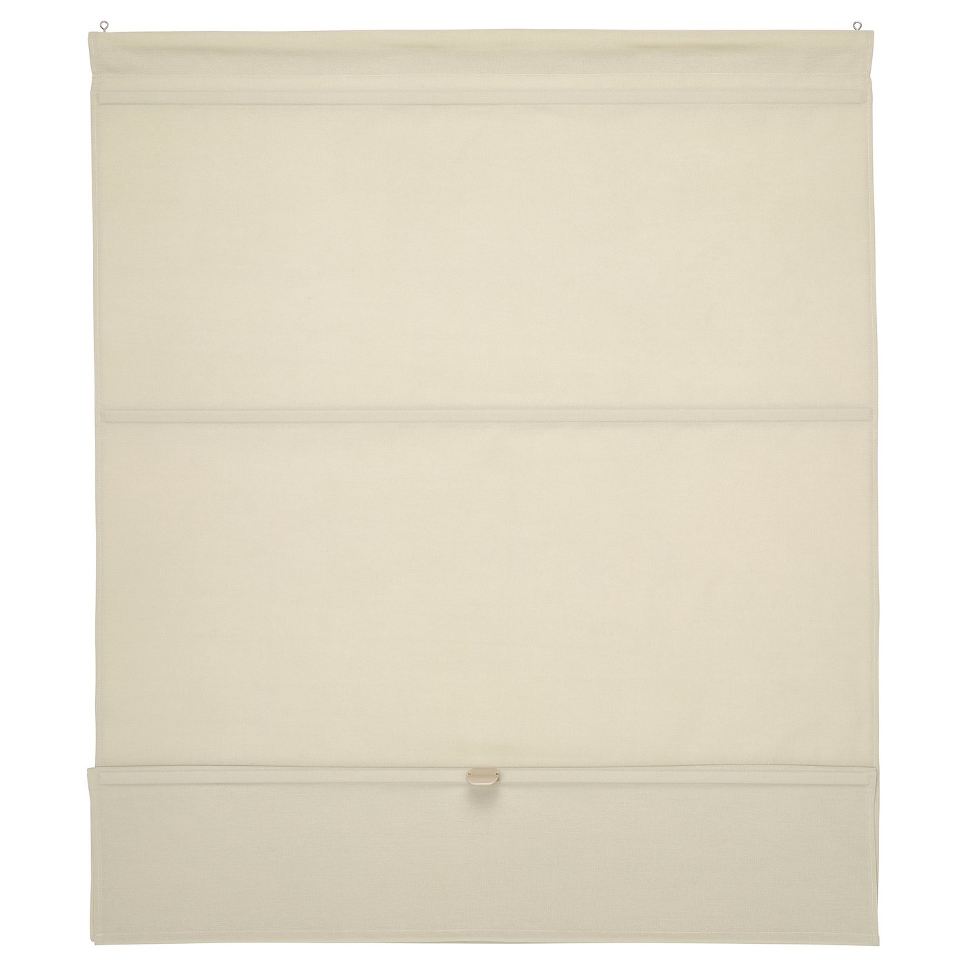 IKEA RINGBLOMMA Faltrollo beige 80x160 cm