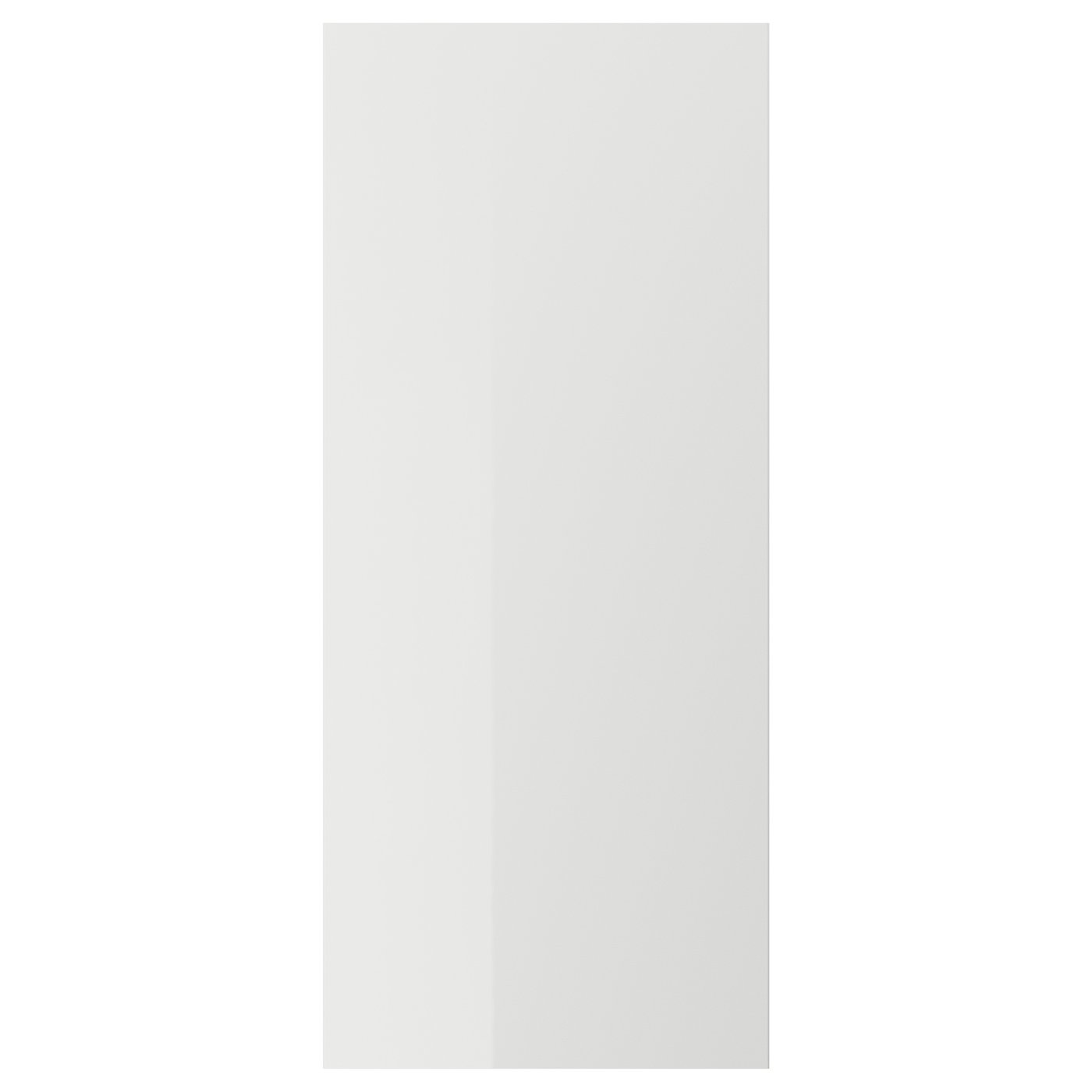 IKEA RINGHULT Tür Hochglanz hellgrau 60x140 cm