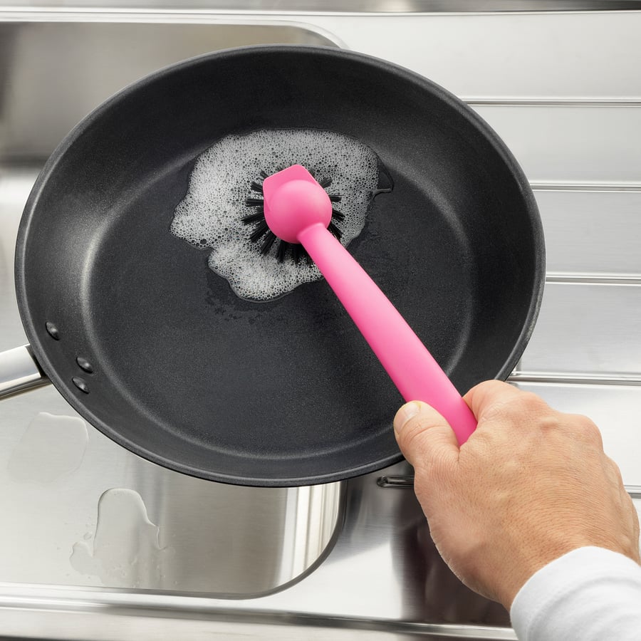 RINNIG Spülbürste, rosa - IKEA Deutschland