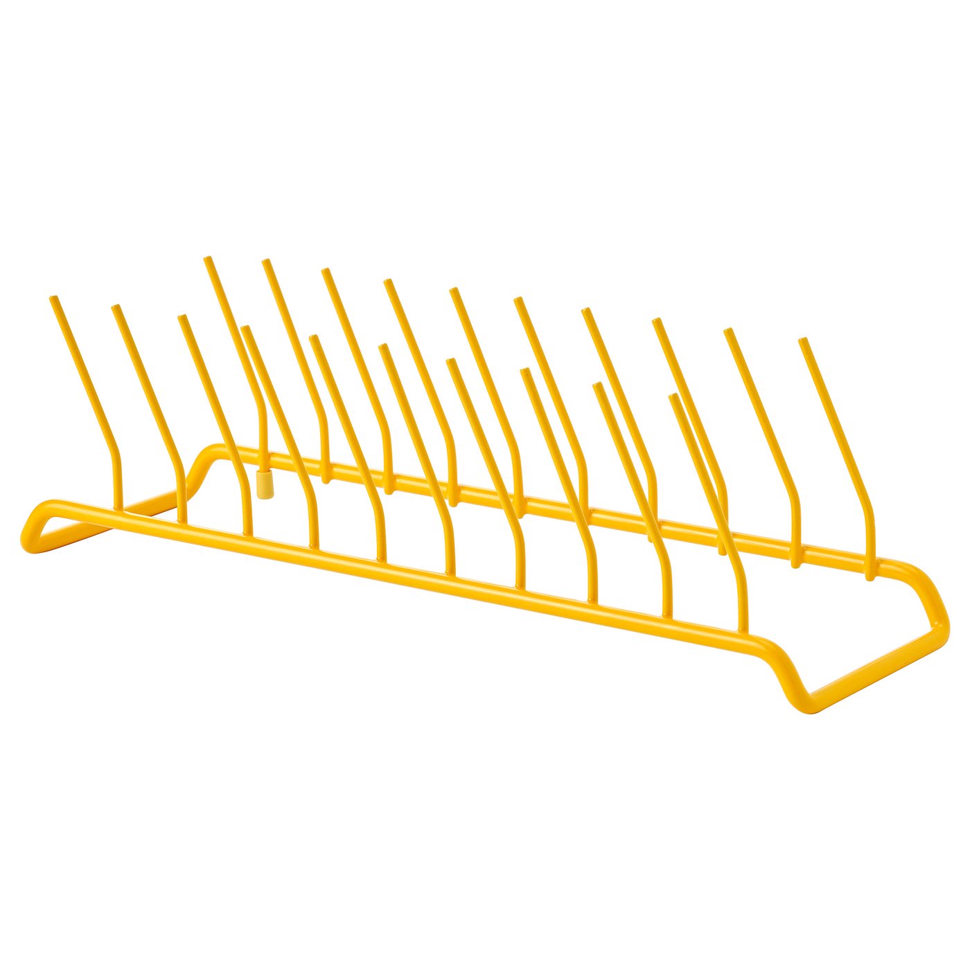 IKEA RINNIG Tellerhalter gelb