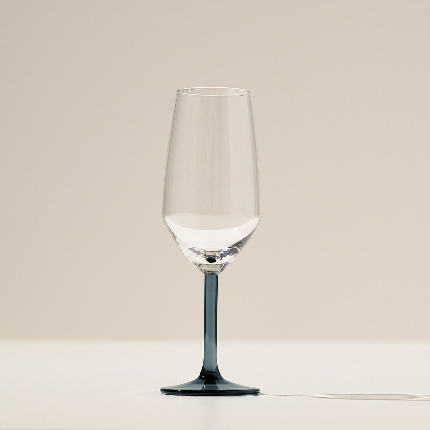 Thumbnail - IKEA RÖDRÄKA Sektglas blaugrau/Klarglas