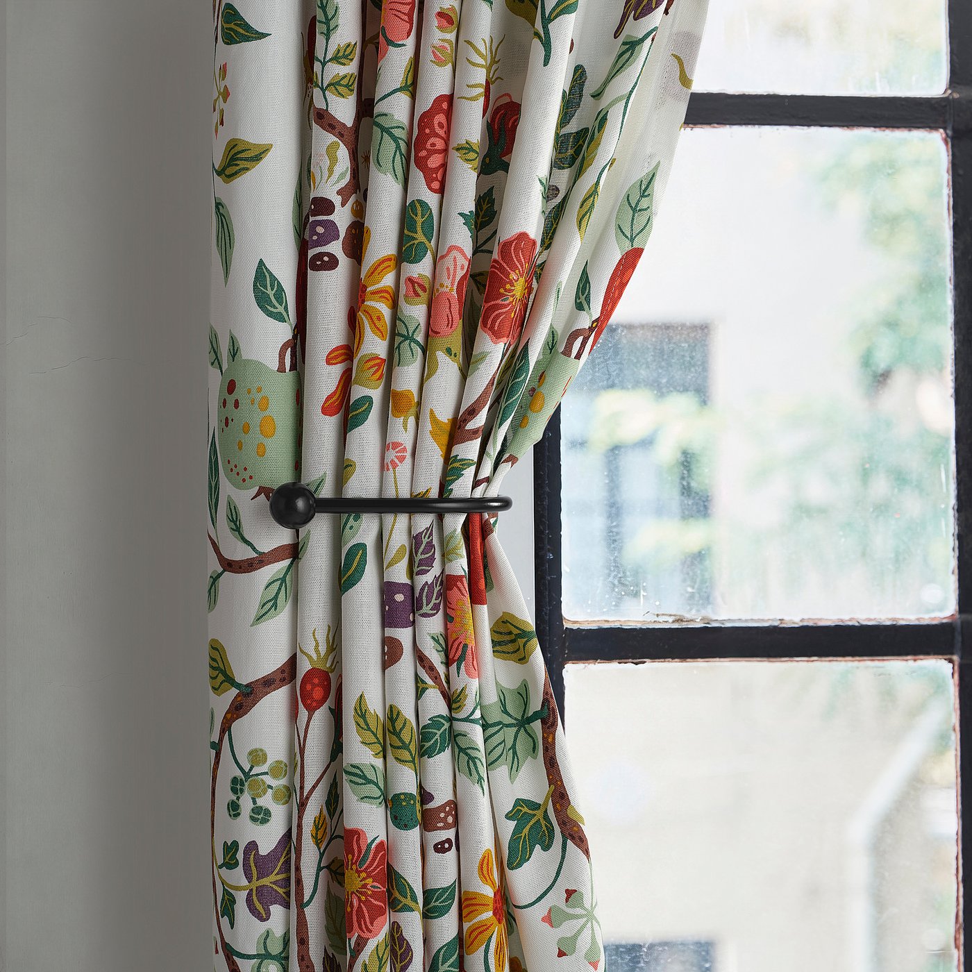 Thumbnail - IKEA RÖRNICKA Raffhalter schwarz