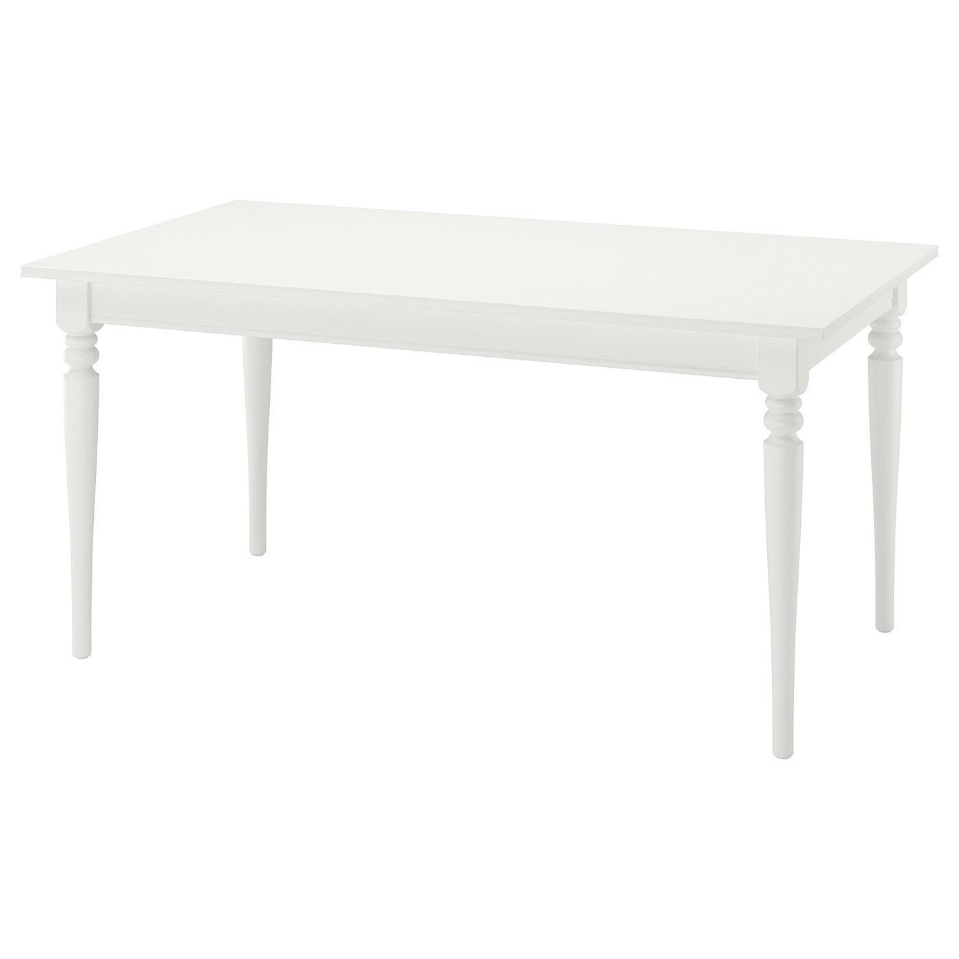 IKEA ROSENTORP Ausziehtisch weiß