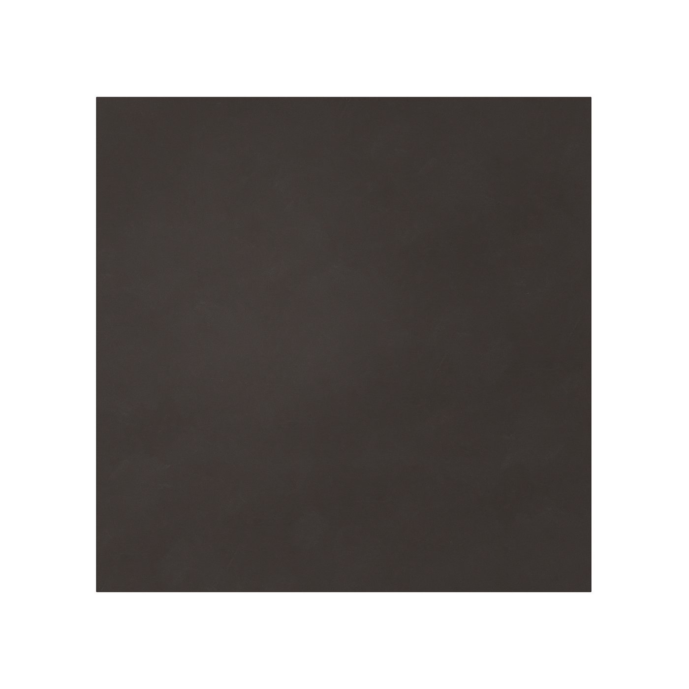 IKEA RUNSBÄCK Wandpaneel maßgefertigt matt schwarz/Steinmuster Porzellankomposit