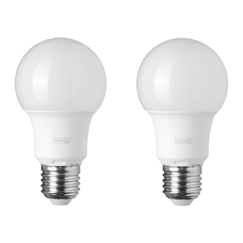 RYET LED-Lampe E27 600 lm - IKEA