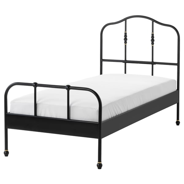 Sagstua Bettgestell Schwarz Ikea Deutschland