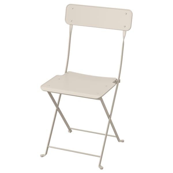Saltholmen Stuhl Aussen Faltbar Beige Ikea Deutschland