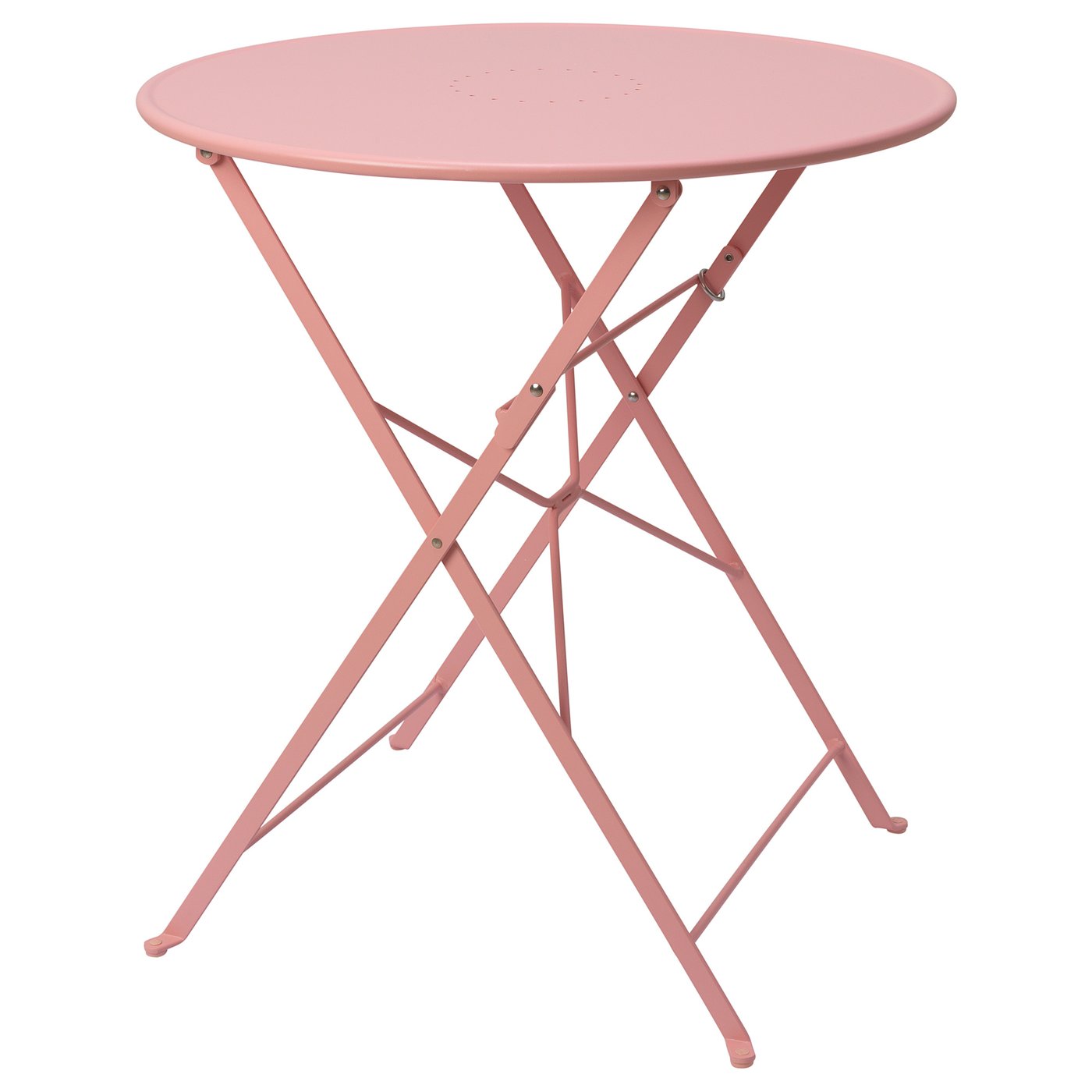 SALTHOLMEN Tisch/außen - faltbar, rosa - IKEA Deutschland
