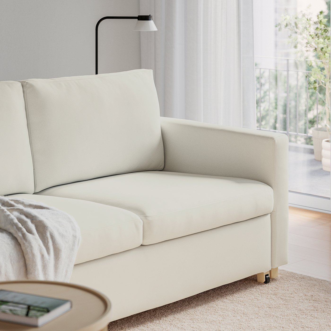 Thumbnail - IKEA SALTSJÖBADEN 2er-Bettsofa Blekinge weiß Blekinge weiß