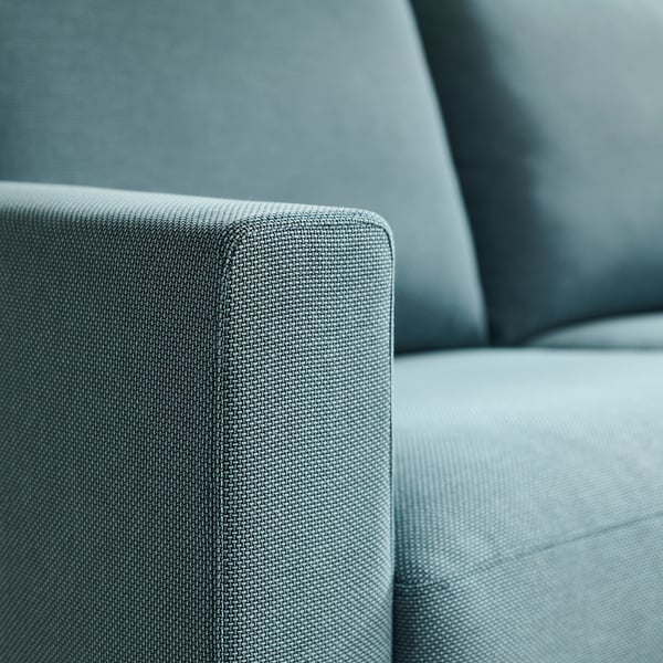 SALTSJÖBADEN 2er-Sofa, Fridtuna dunkel graublau