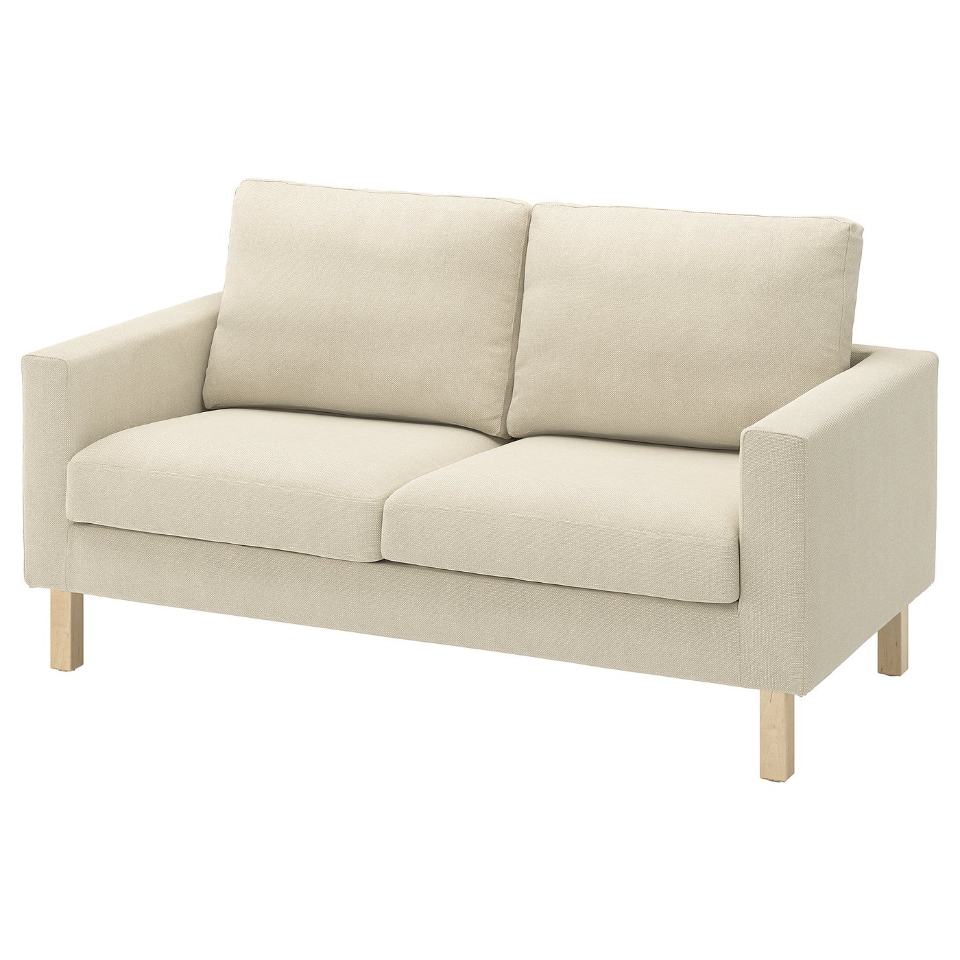 IKEA SALTSJÖBADEN 2er-Sofa Fridtuna hellbeige Fridtuna hellbeige