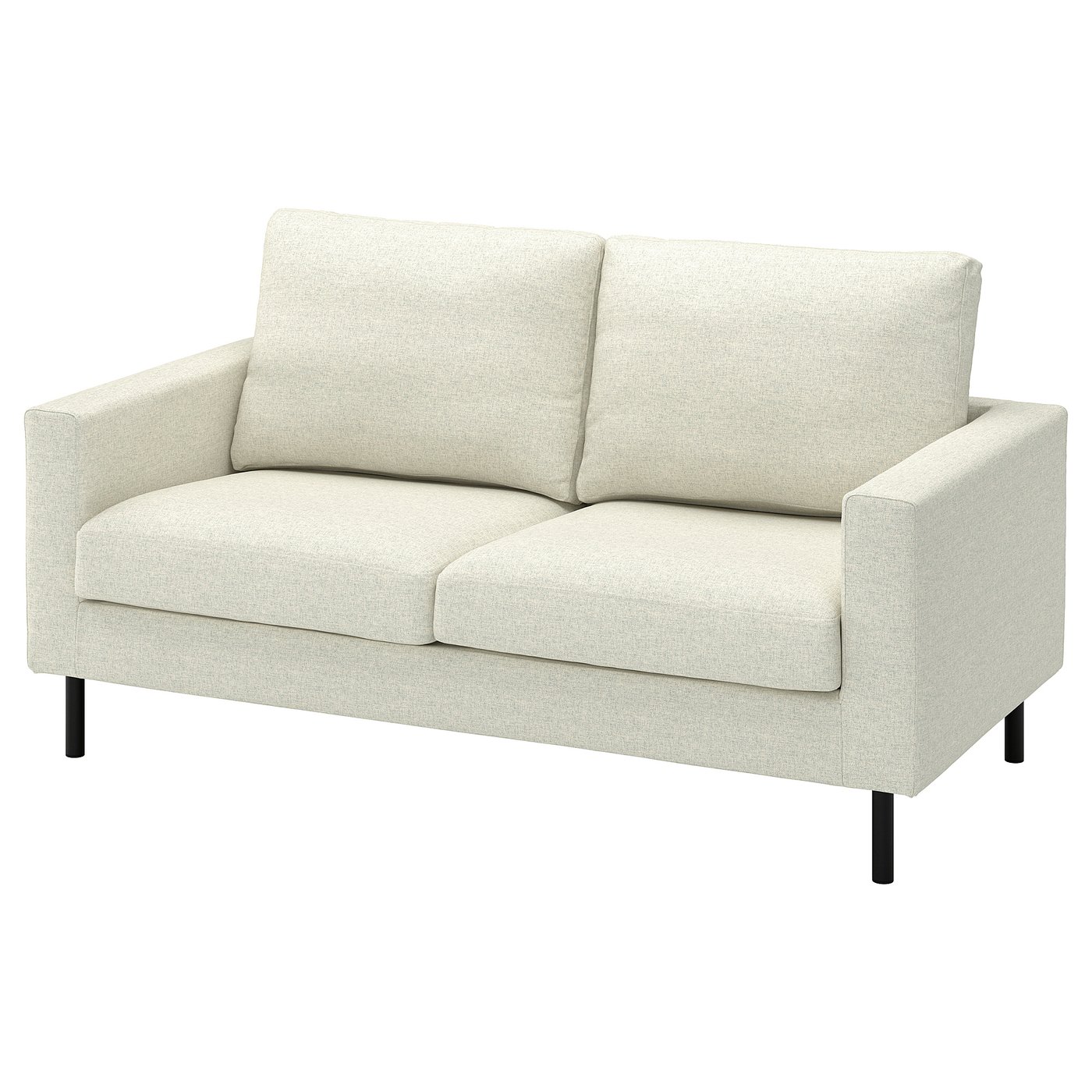 IKEA SALTSJÖBADEN 2er-Sofa Gunnared beige Gunnared beige
