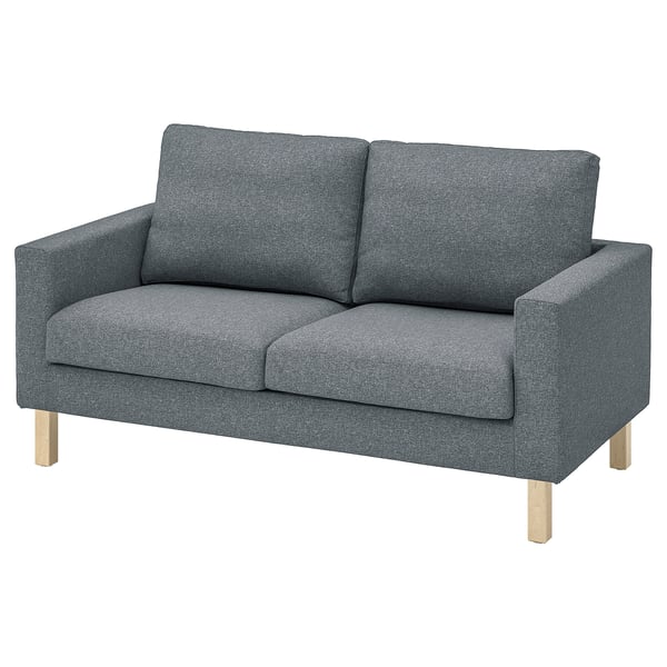 SALTSJÖBADEN 2er-Sofa, Gunnared mittelgrau