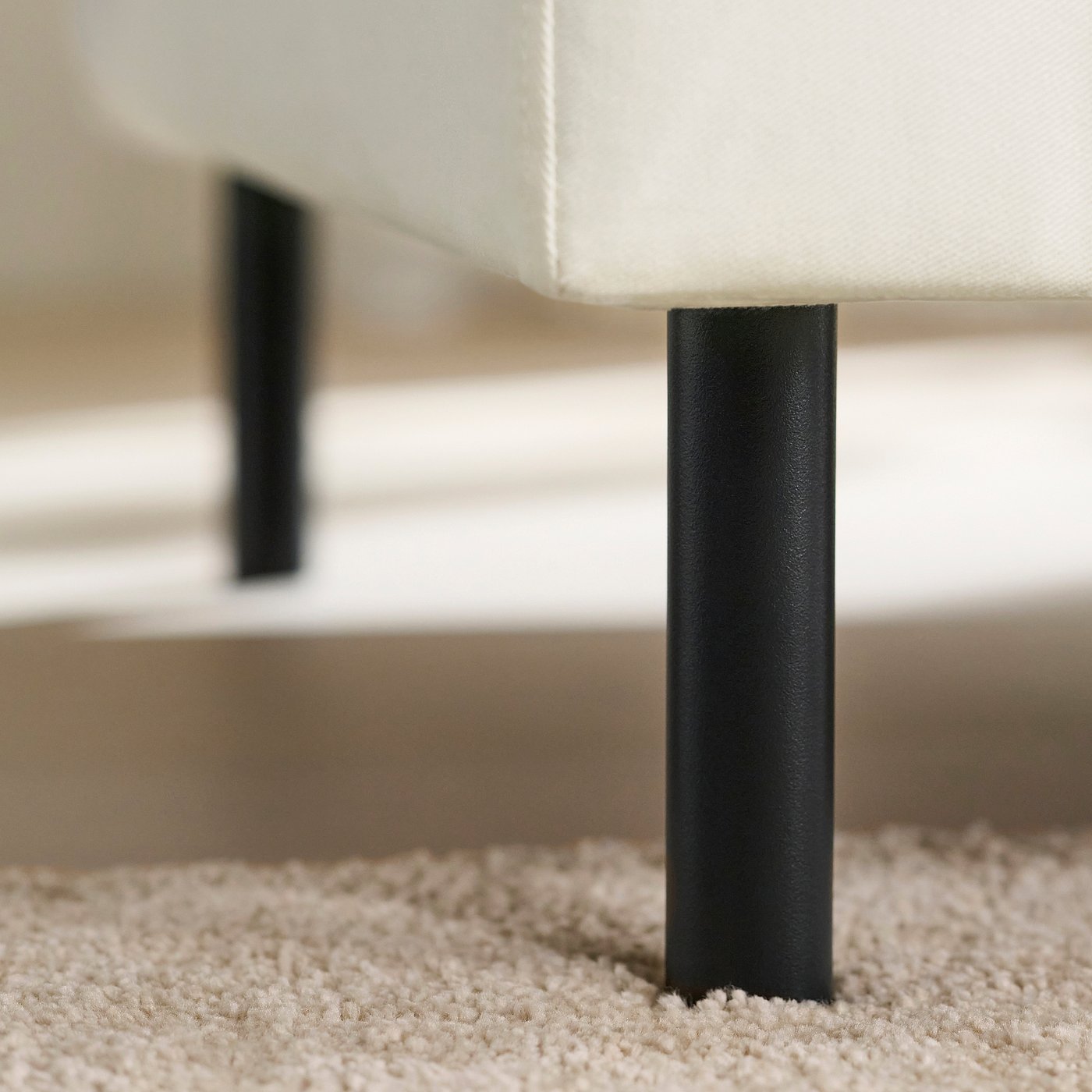 Thumbnail - IKEA SALTSJÖBADEN 3er-Sofa mit Récamiere Blekinge weiß Blekinge weiß