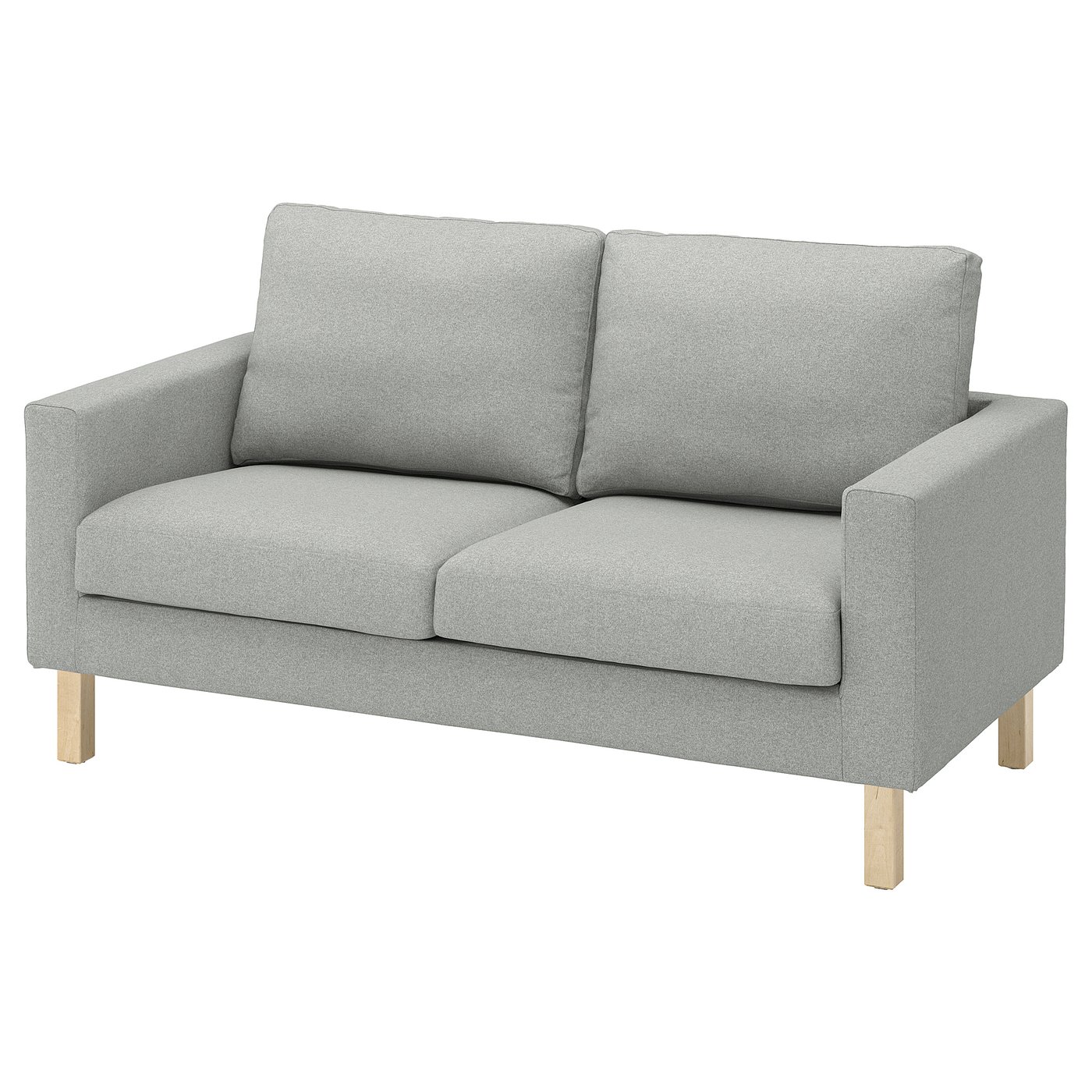 IKEA SALTSJÖBADEN Bezug 2er-Sofa Tonerud grau Tonerud grau