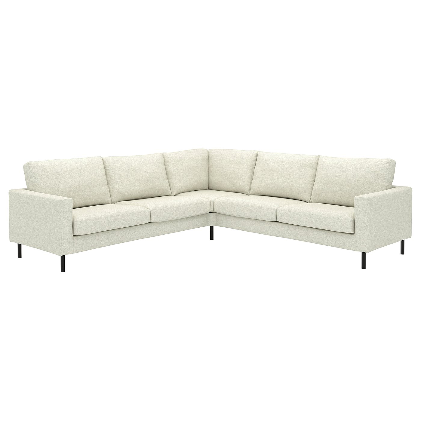 IKEA SALTSJÖBADEN Ecksofa 4-sitzig Gunnared beige Gunnared beige