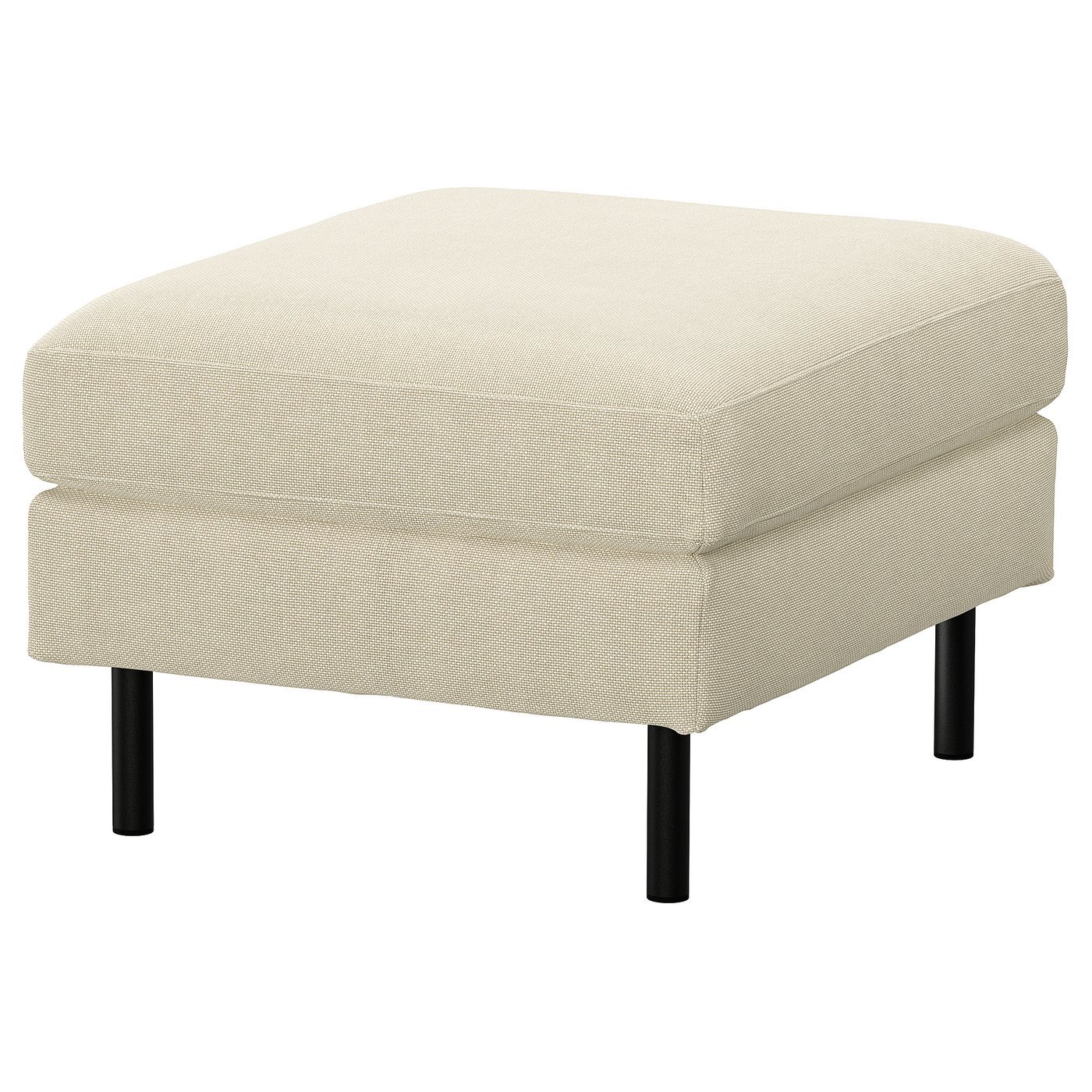 IKEA SALTSJÖBADEN Hocker Fridtuna hellbeige Fridtuna hellbeige