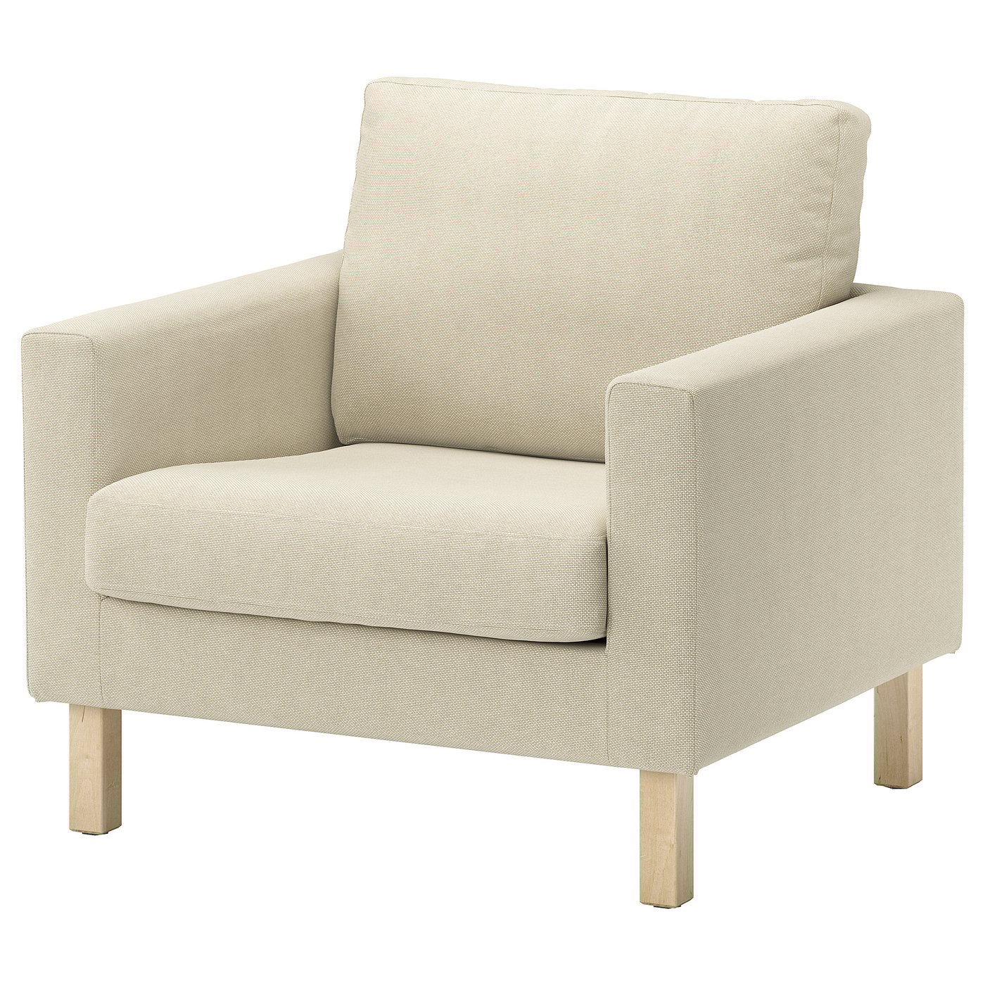 IKEA SALTSJÖBADEN Sessel Fridtuna hellbeige Fridtuna hellbeige