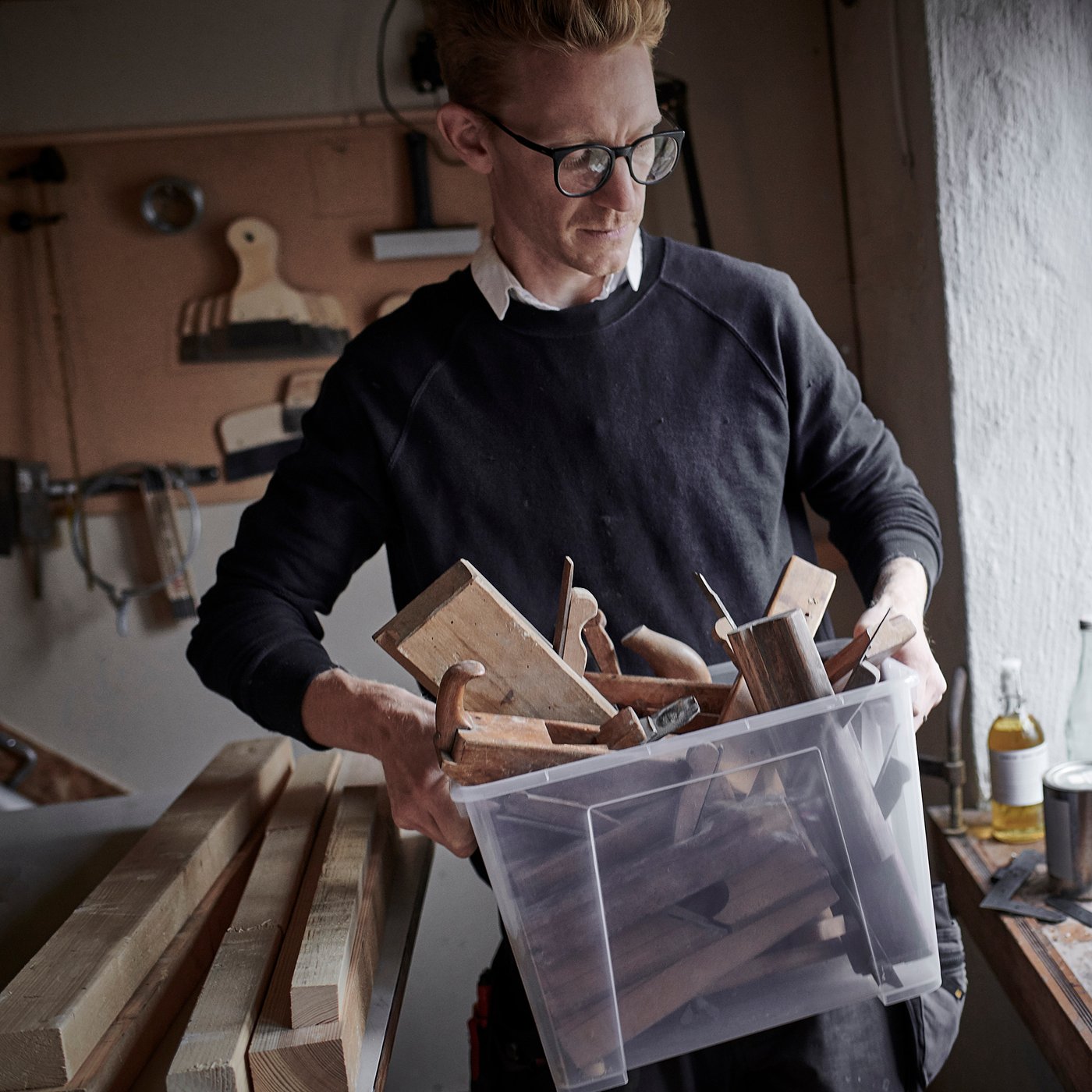 Ikea Samla Box 22 Liter Mit Deckel Aufbewahrungsbox Sidra Hospital