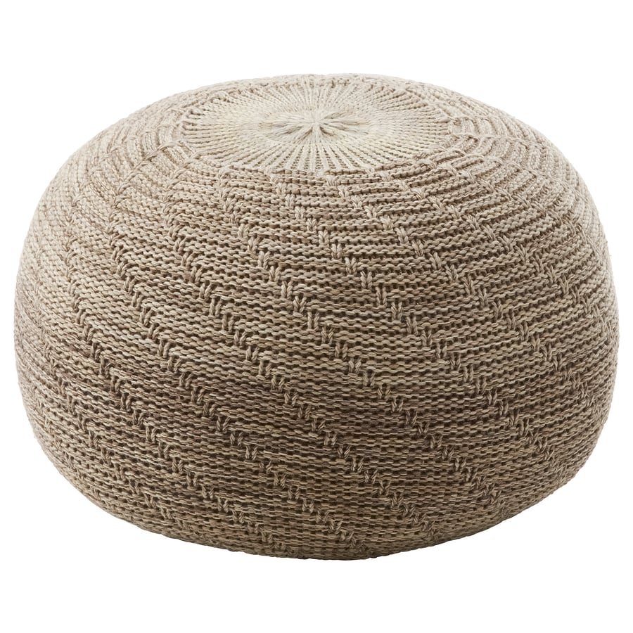 SANDARED Bodenkissen, beige, 45 cm IKEA Deutschland