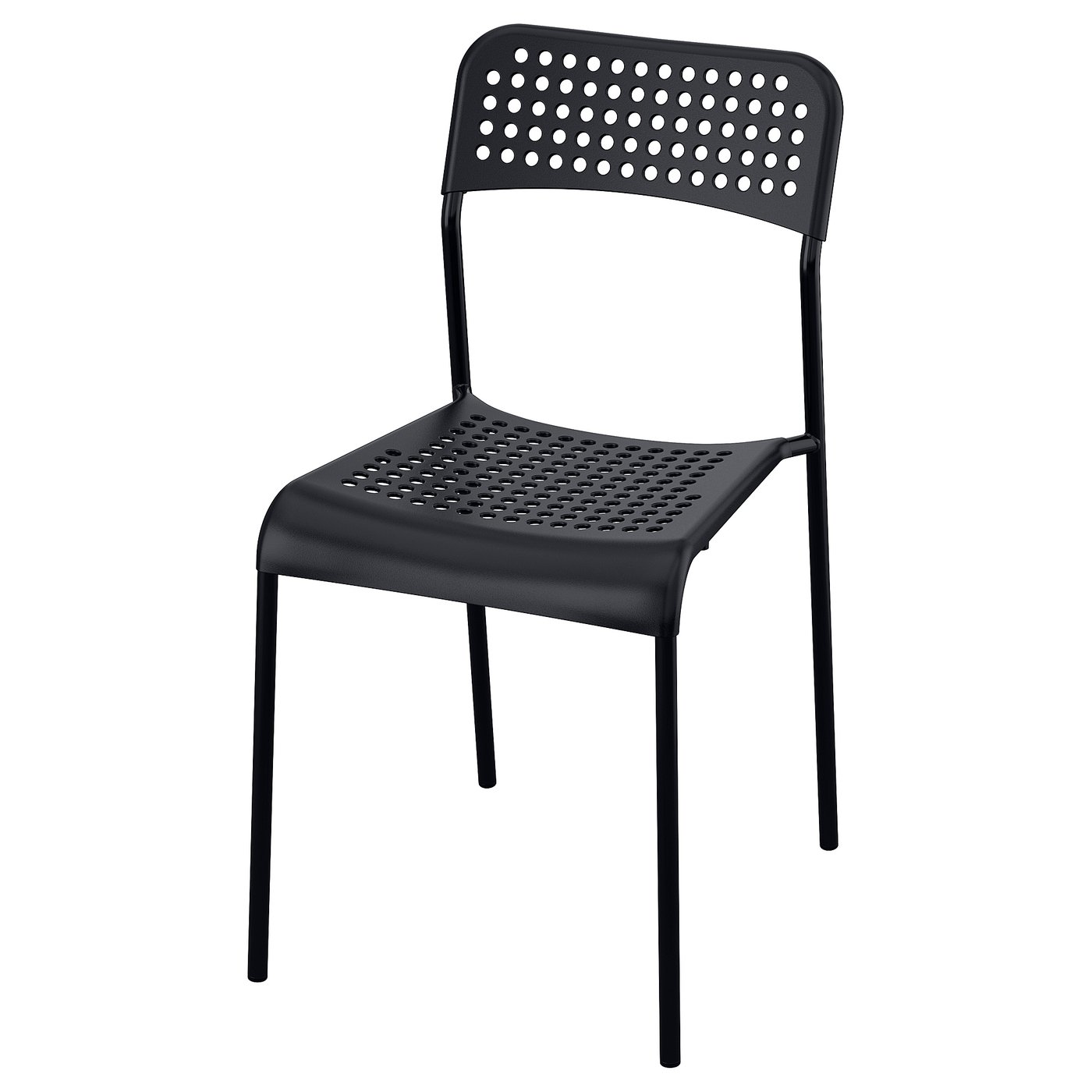 IKEA SANDSBERG Stuhl schwarz