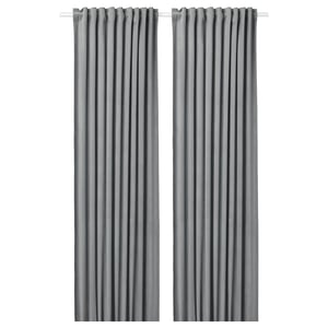 Ikea Vorhange Grau