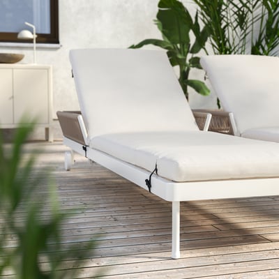 Sonnenliegen & Gartenliegen in Beige