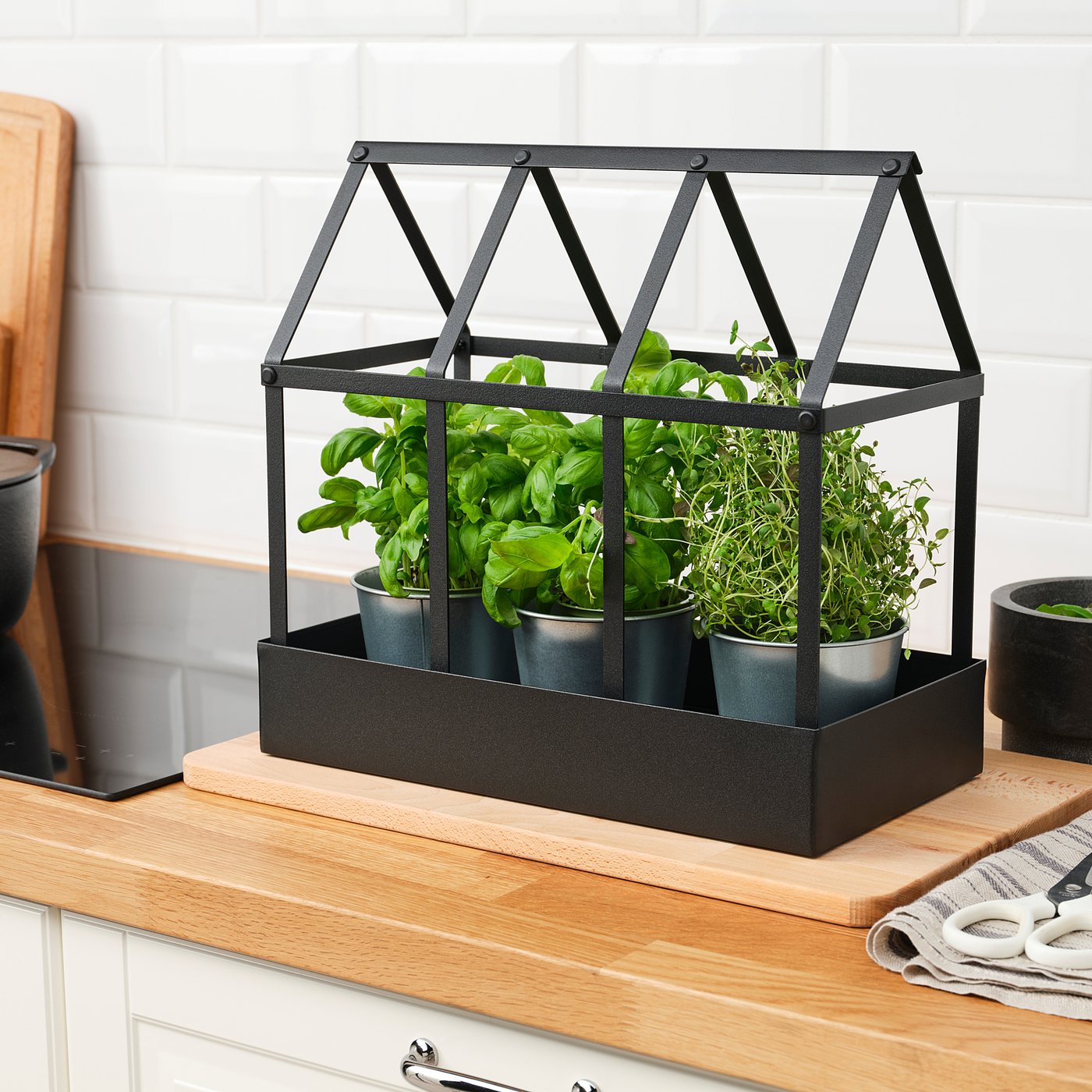 Senapskal Deko Gewachshaus Drinnen Draussen Schwarz 34 Cm Ikea Deutschland