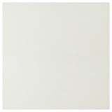 SIBBARP Wandpaneel, weiß, Laminat, rechteckig, clean, minimalistisches Design.