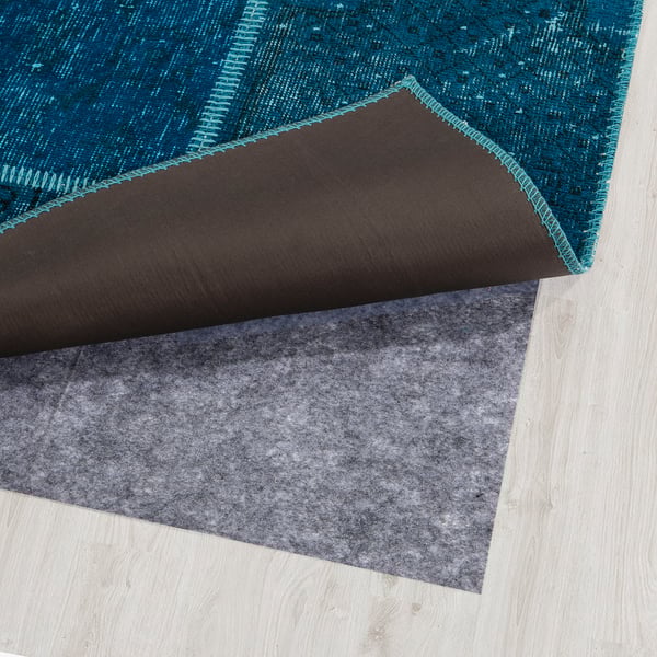 SILKEBORG Teppich Kurzflor, Blautöne, 170x240 cm - IKEA Deutschland