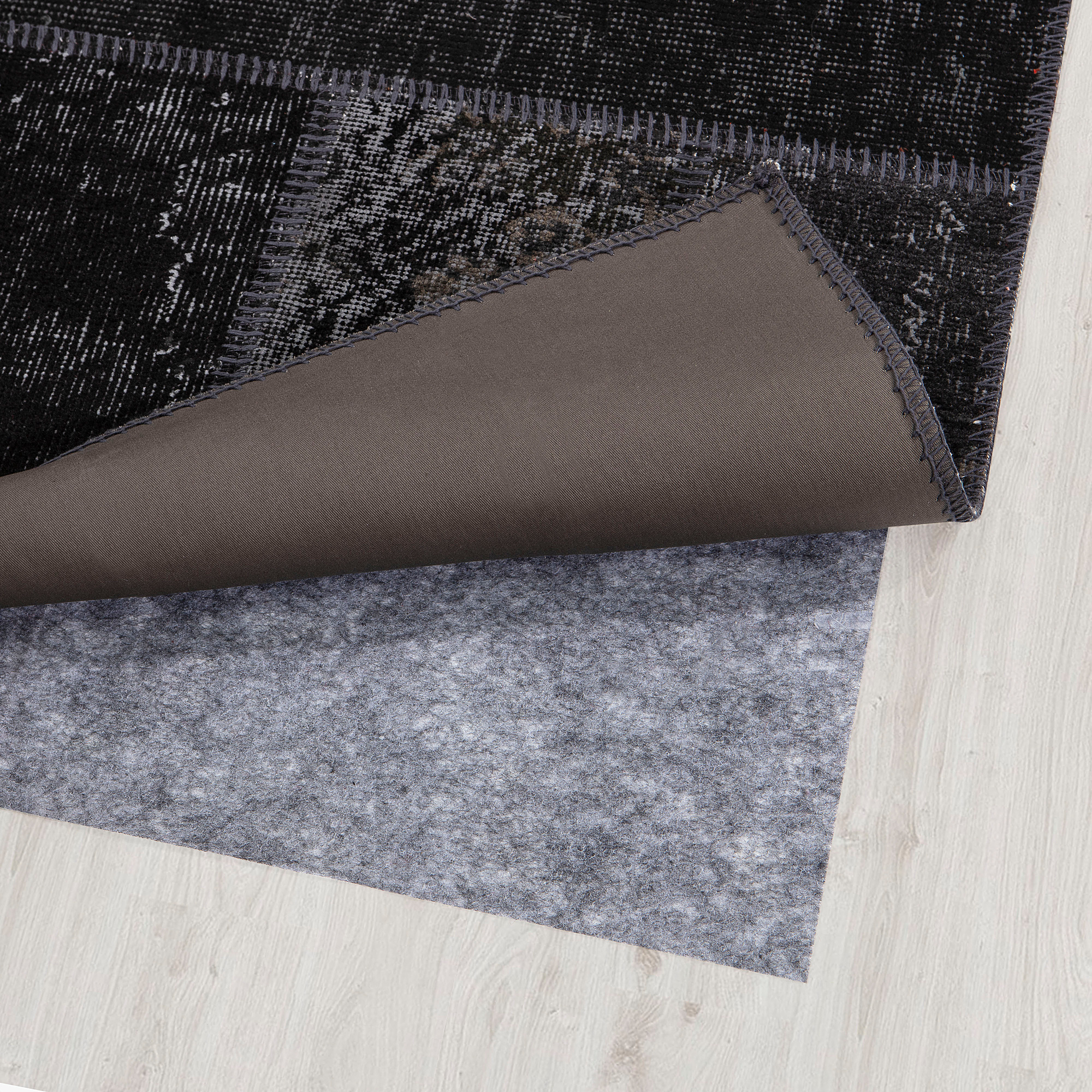 SILKEBORG Teppich Kurzflor, Grautöne, 90x150 cm - IKEA Deutschland