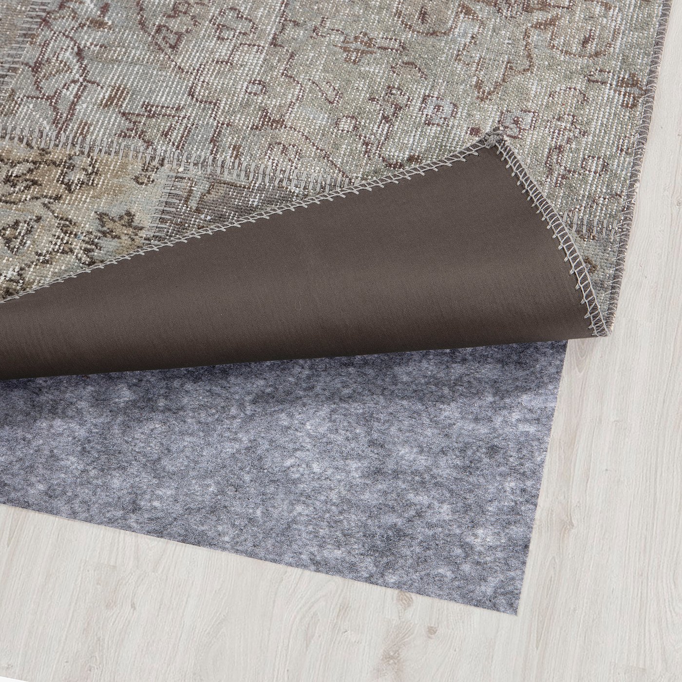 SILKEBORG Teppich Kurzflor, Grautöne, 90x150 cm - IKEA Deutschland