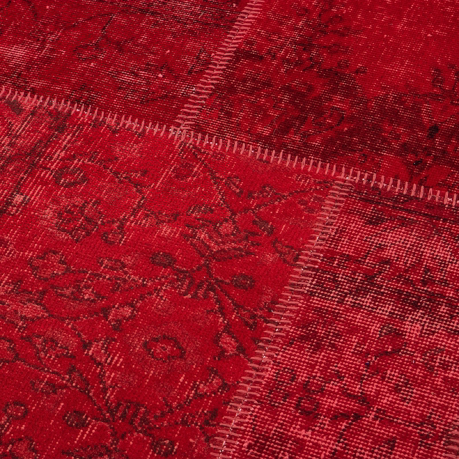 SILKEBORG Teppich Kurzflor - Rottöne - IKEA Deutschland