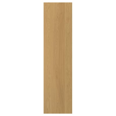 SINARP Eichenfurnierplatte, rechteckige Form, Ausführung natürlicher Holzmaserung.