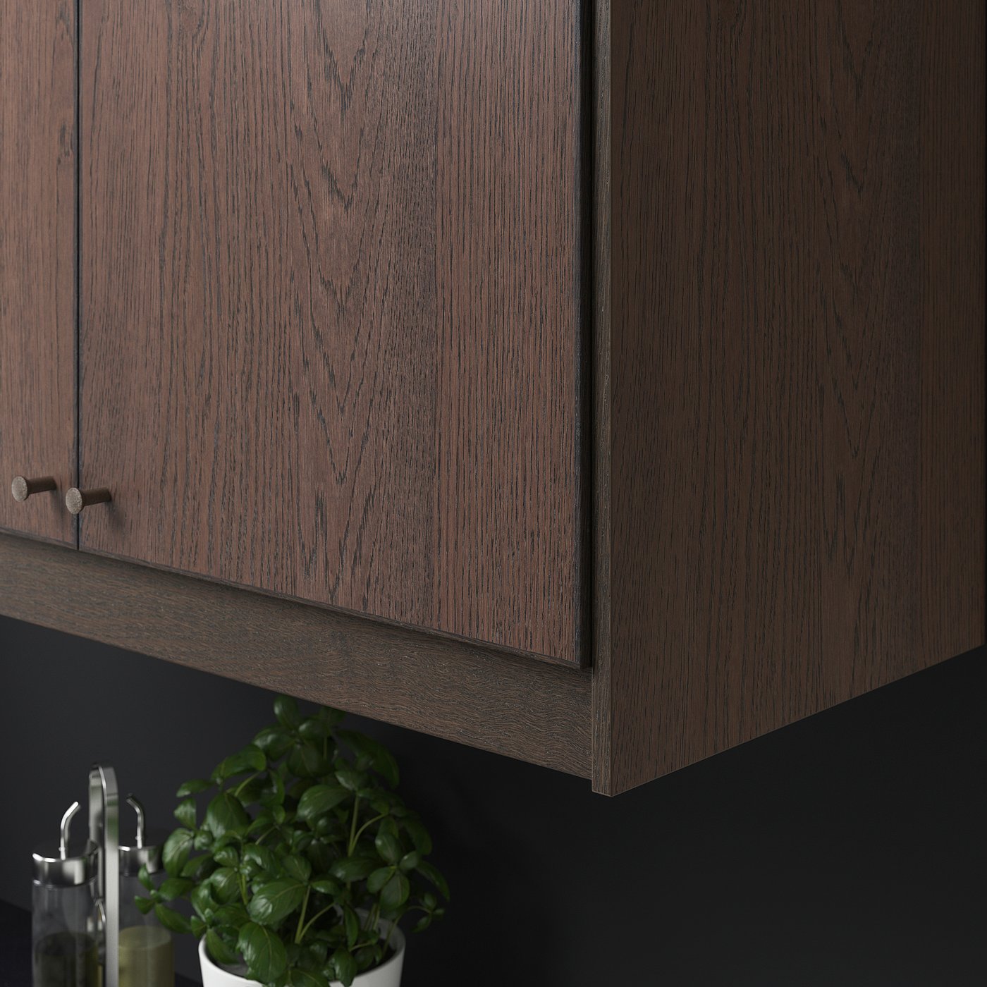 Thumbnail - IKEA SINARP Dekorleiste, abgerundet braun