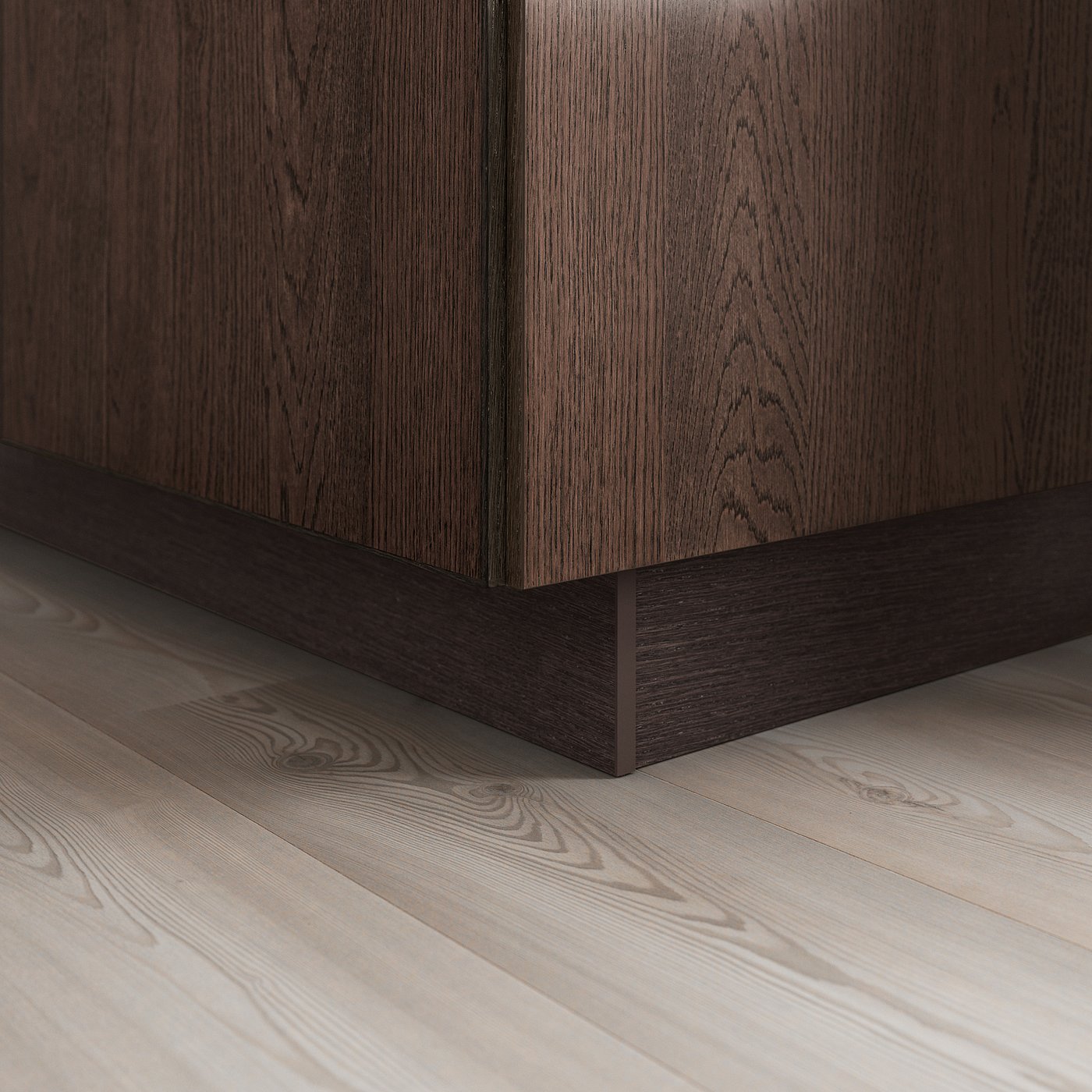 Thumbnail - IKEA SINARP Sockel braun Holzeffekt