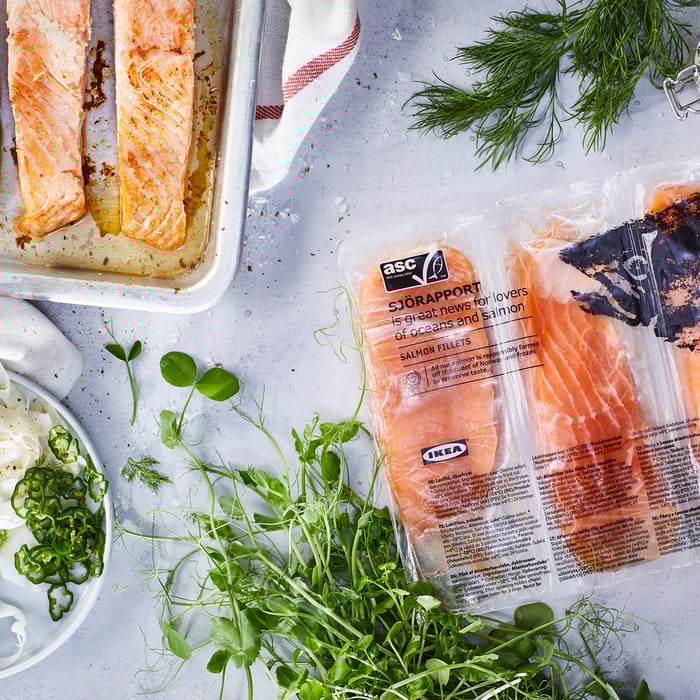 Rezept: Lachs-Avocado-Salat - IKEA Deutschland