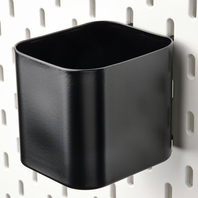 SKÅDIS Behälter, schwarz - IKEA Deutschland