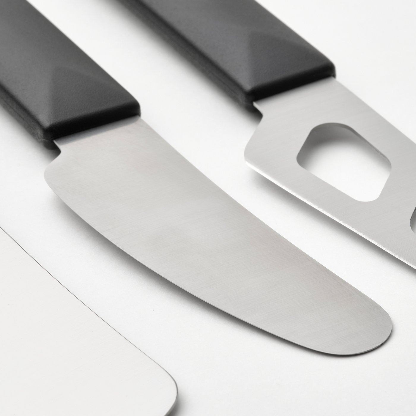 Coltelli Speciali Käsemesser 36 Cm - Aus Stahl & Schwarzem PP Für Präzises Schneiden